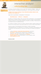 Mobile Screenshot of i-analyzer.de