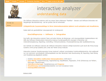 Tablet Screenshot of i-analyzer.de
